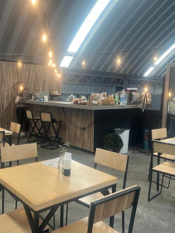 Pádel Empresarial - Cafetería foto uno