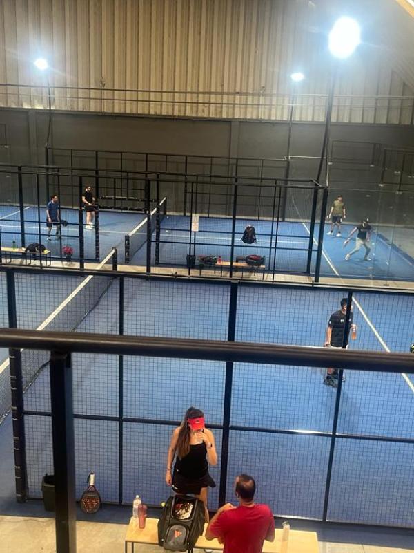 Pádel Empresarial - Instalaciones foto dos